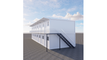 Folding container house