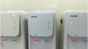 hot and cold standing compressor cooling water dispenser 