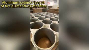 cylinder barrel of tire dismantling machine 1