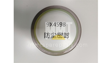 steel faced rubber dust lip type seal 9X-4598