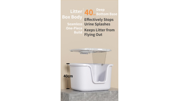 DHO-PMAX Jumble Cat litter box