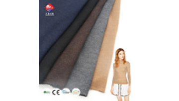 2023 Top Sale Plain Breathable Solid Color 100% Cotton Knitting Fabric Single Jersey Fabric1
