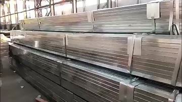 Stainless steel square tube
