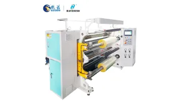 China Factory Wholesale Price New Automatic Cutting BOPP PE PVC Film Foil Paper Fabric Roll Cutter Slit Slitter Rewinder Slitting Rewinding Making Machine1