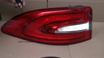 jaguar xf rear light