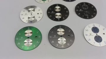 DL-363 Chrono watch dial