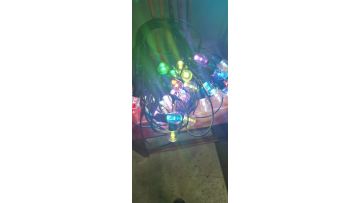 LED colorful bulb