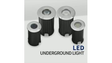 mini led underground lights