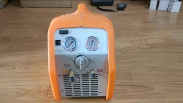 HVAC Air Conditioner Single Cylinder Gas Refrigerant Recovery Machine AC Recovery Machine RR2501