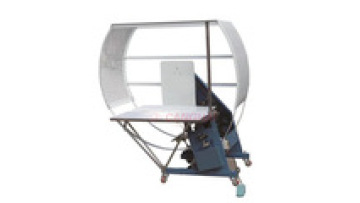 Semiautomatic corrugated carton board PE bunding machinery1