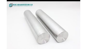 Tungsten alloy big rod for counterweight