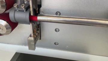 Fully automatic pressure end