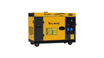 6000 Watts 6kw 6kva soundproof 188FA engine 204*130mm alternator diesel generator1