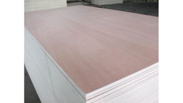okoume commercial plywood paving line step