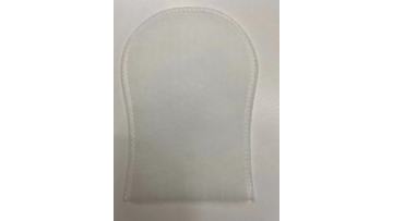 Air-through +PP soapy washgloves