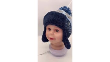 CF-M-0027 Knitted hat (1)