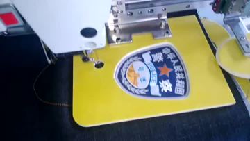 Industrial sewing machine with the side slide device.mp4