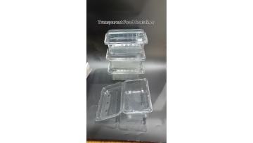 transparent pp food container