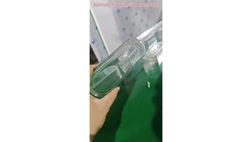 Transparent injection base box