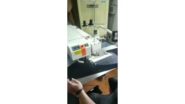 Laser sewing machine