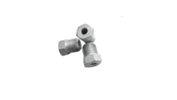 Customized OEM Non-standard Steel Dacromet Finish Hex Head Screws1