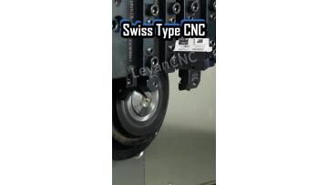 Swiss Type CNC