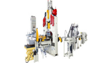Automatic CNC H-type Sheet Feed Press For Metal Tin Round Lids Top Bottom General End Making Machine Aluminum production line1