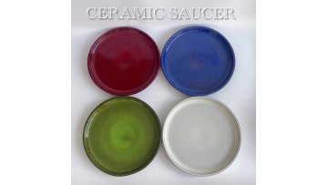 China High Quality Retro Flower Pot Flower Pot With Ceramic Saucer1