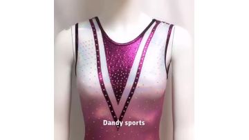 ombre leotard