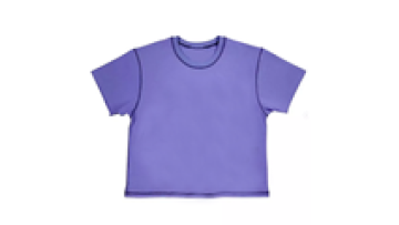 Custom Tshirts with Custom Label Contrast Stitch Heavy Cotton Oversized Tshirt1