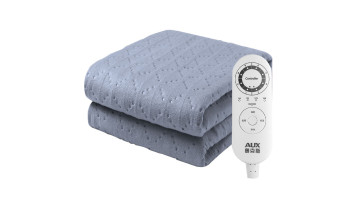 Double erson dual control electric blanket
