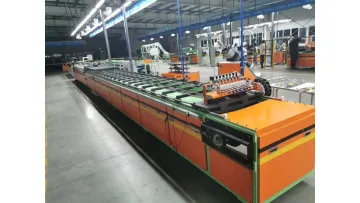 Asian Type Nofrost Evaporator Automatic Fin Inserting Machine1