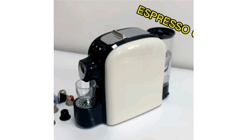 Capsule Coffee Machine OEM Adjustable Drip Tray for Small and Big Cup White . Silver . Red . Free Spare Parts 20bar Italian Pump1