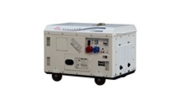 10KVA with ATS two cylinder engine silent diesel generator dg12000se1