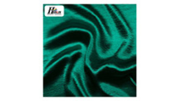 Hanlin Textile Polyester Charmeuse Wrinkle Crinkle Crepe Glazed Pleated Stretch Satin Fabric1