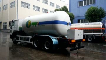 10ton LPG Filling Tank Truck with LPG Meter.mp4