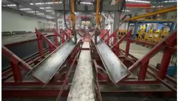 Rectangular Hollow Section Metal H Beam