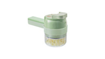 4 in 1 USB Rechargeable Wireless Electric Garlic Chopper Mini Handheld Vegetable Onion Chili Food Grinder Kitchen Gadget1