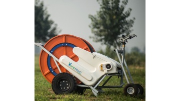 Aquago hose reel irrigation machine