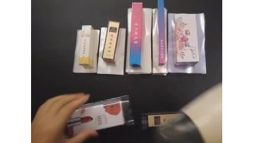 20-Clear shrink sleeves for lipstick