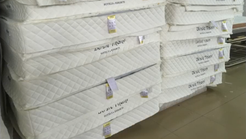 Diglant Double Bed King Size Gel Natural Latex Memory Foam Mattress Roll Up Pocket Spring Mattress in a Box1
