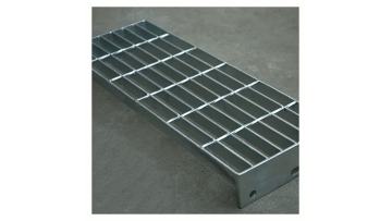 Steel Structure Step Plate Display