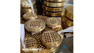 Forged High Pressure Tube Sheet / Hydrogen Tube Sheet Used in Petrochemical1