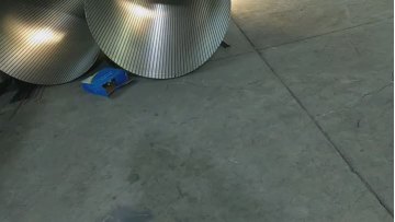 Wedge Shape Wire Filter Screen