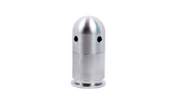 Spherical breathing valve