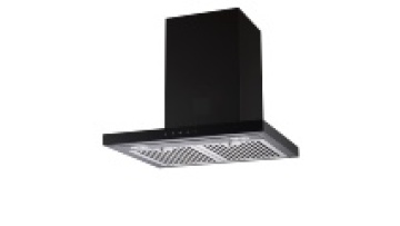 Big Suction Power 600mm Painted White Heater Auto Clean Ventilation Hood Commercial Cooking Extractor Hood1