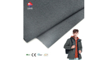Single Polar Fleece Fabric Bonded Softshell Functional Composite Fabric for Outdoor Jacket1