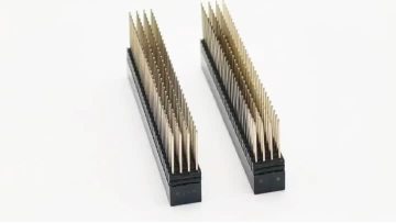 PC104 2.0mm Pitch Female Header Connector Quad-core+ Two-layer Plastic Pin Header Colloid Straight H:9.35mm 4*30P