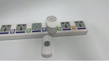 X-313L,LED light doorbell