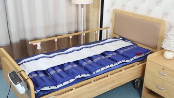 Anti-decubitus Mattress& Air Cushion with Pump, Wave Air Injection with Holes anti bedsore air mattress1
